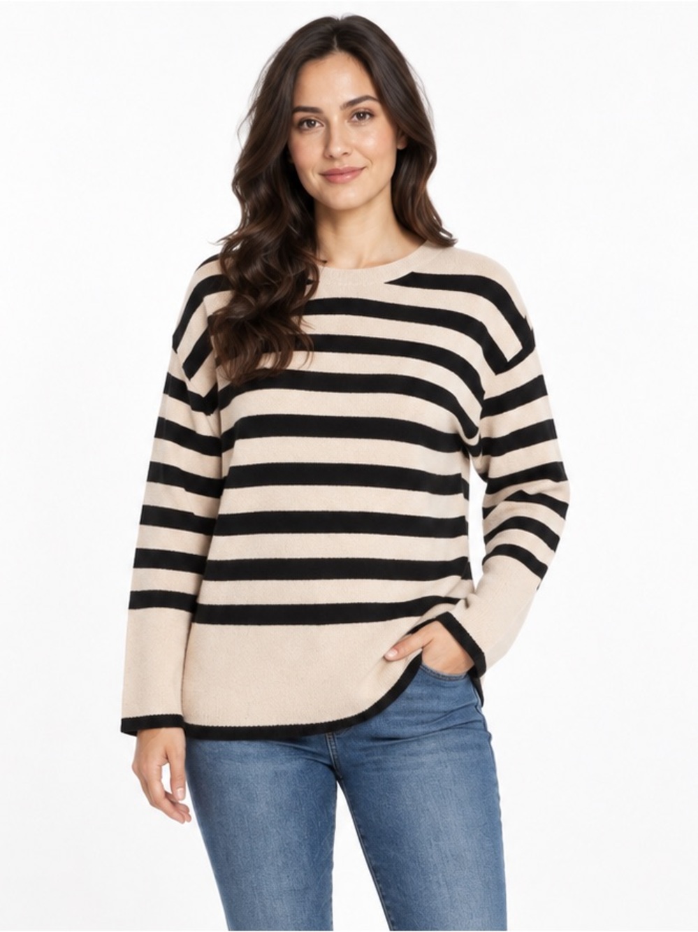 NWT Philosophy Republic Clothing Striped Sweater